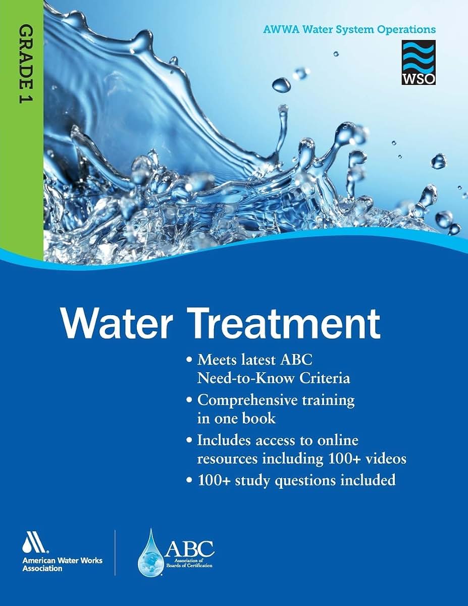 Water System Operations (WSO) Water Treatment, Grade I