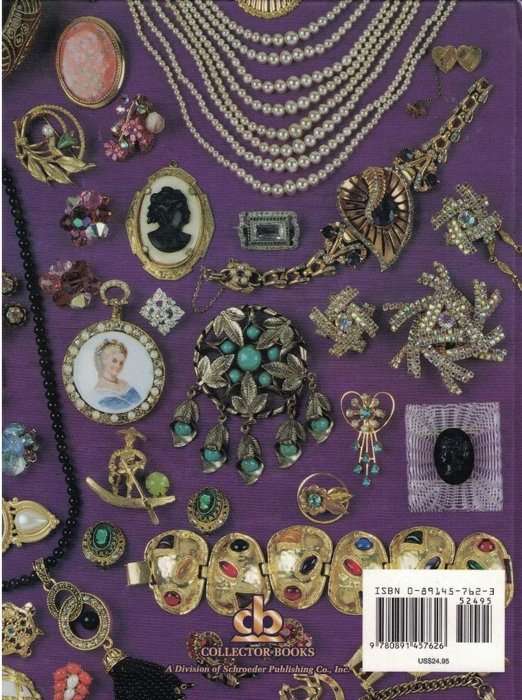 Collectible Costume Jewelry: Identification and Values by Si