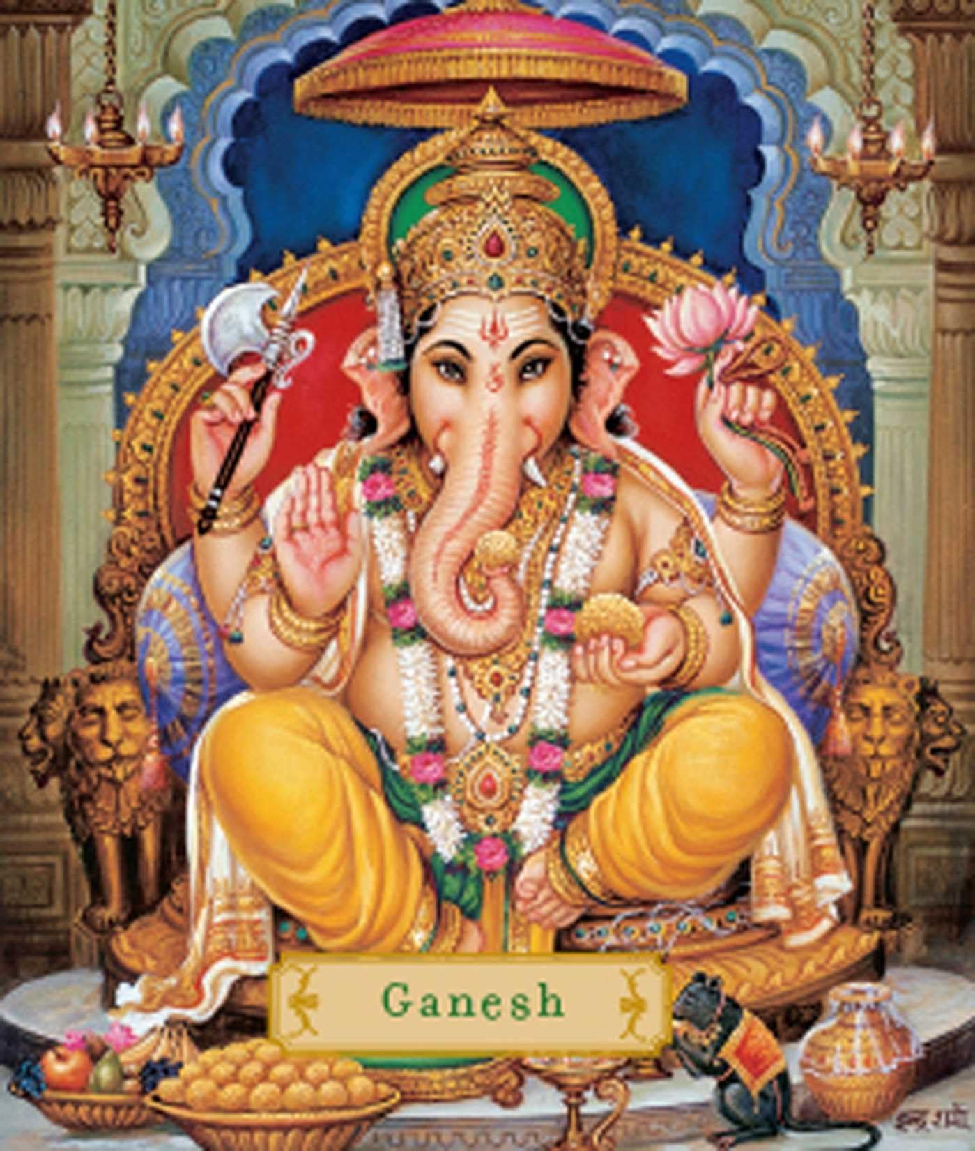 Ganesh: Removing the Obstacles (Minibook) by Bae, James H