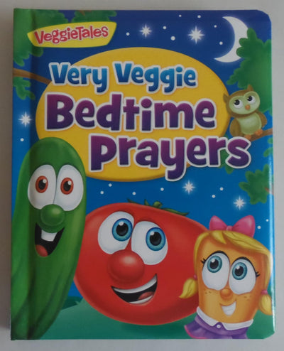 Very Veggie Bedtime Prayers (VeggieTales)