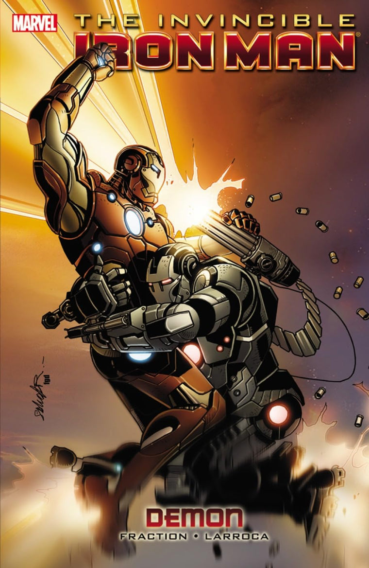 Invincible Iron Man 9: Demon