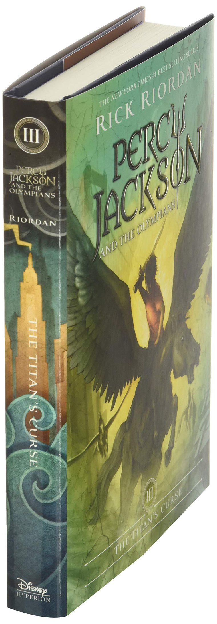 The Titan's Curse: Percy Jackson and the Olympians Book 3