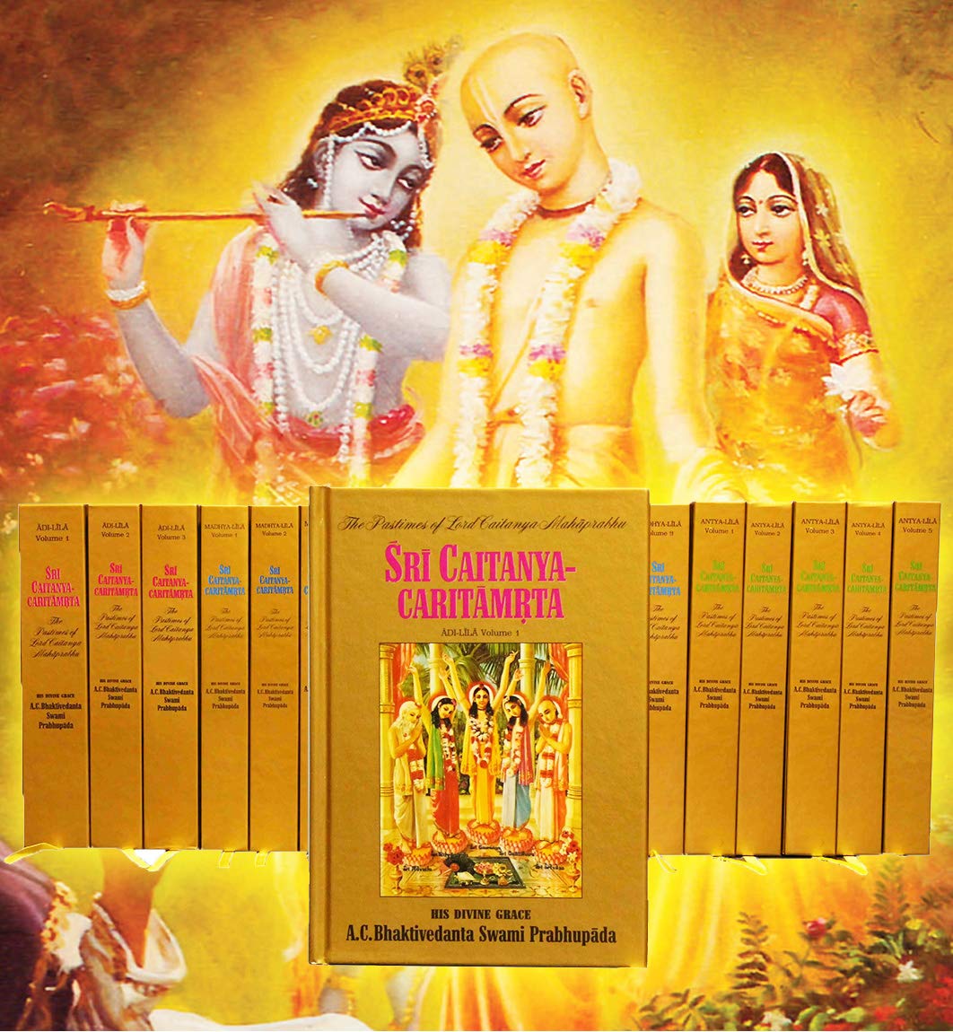 Sri Caitanya Caritamrta