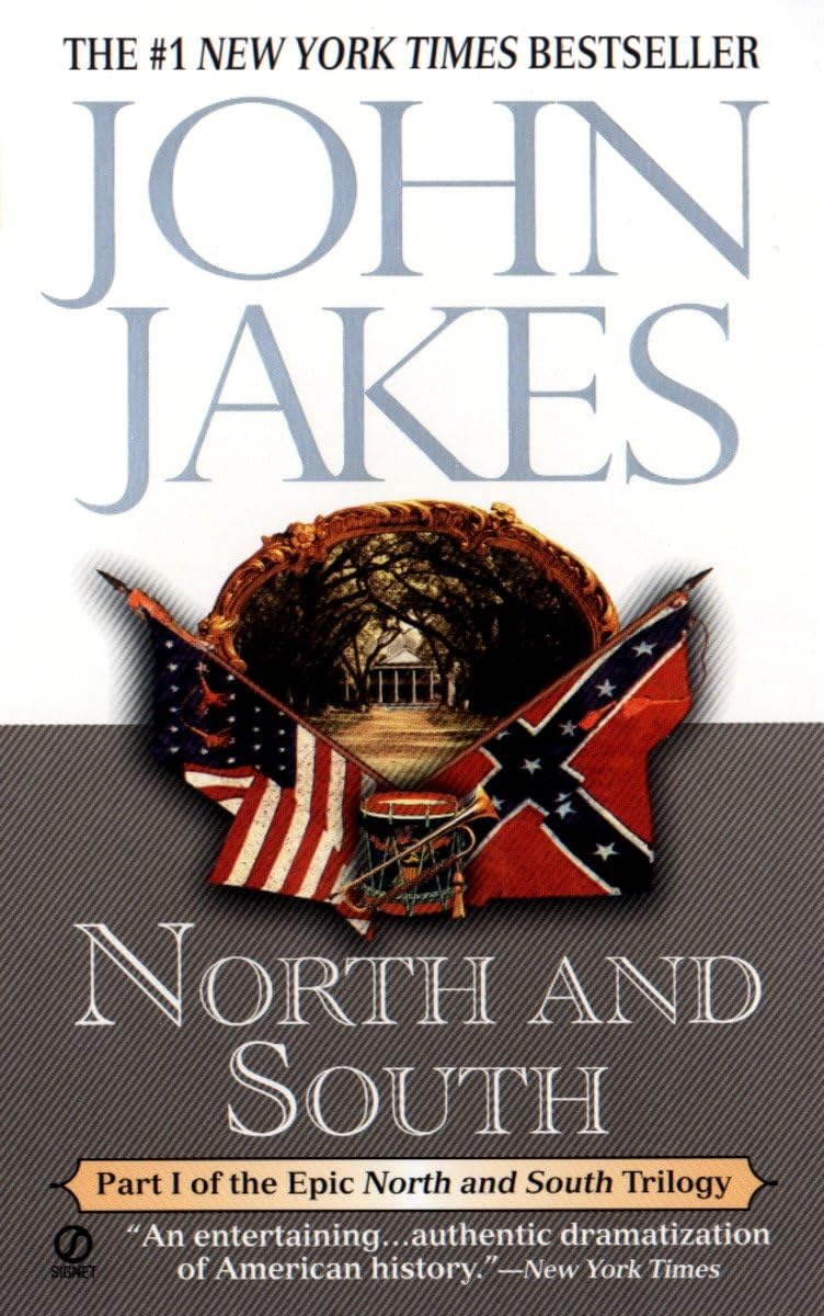 North and South (North and South Trilogy Part One) by Jakes,