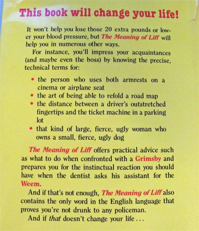 The Meaning of Liff