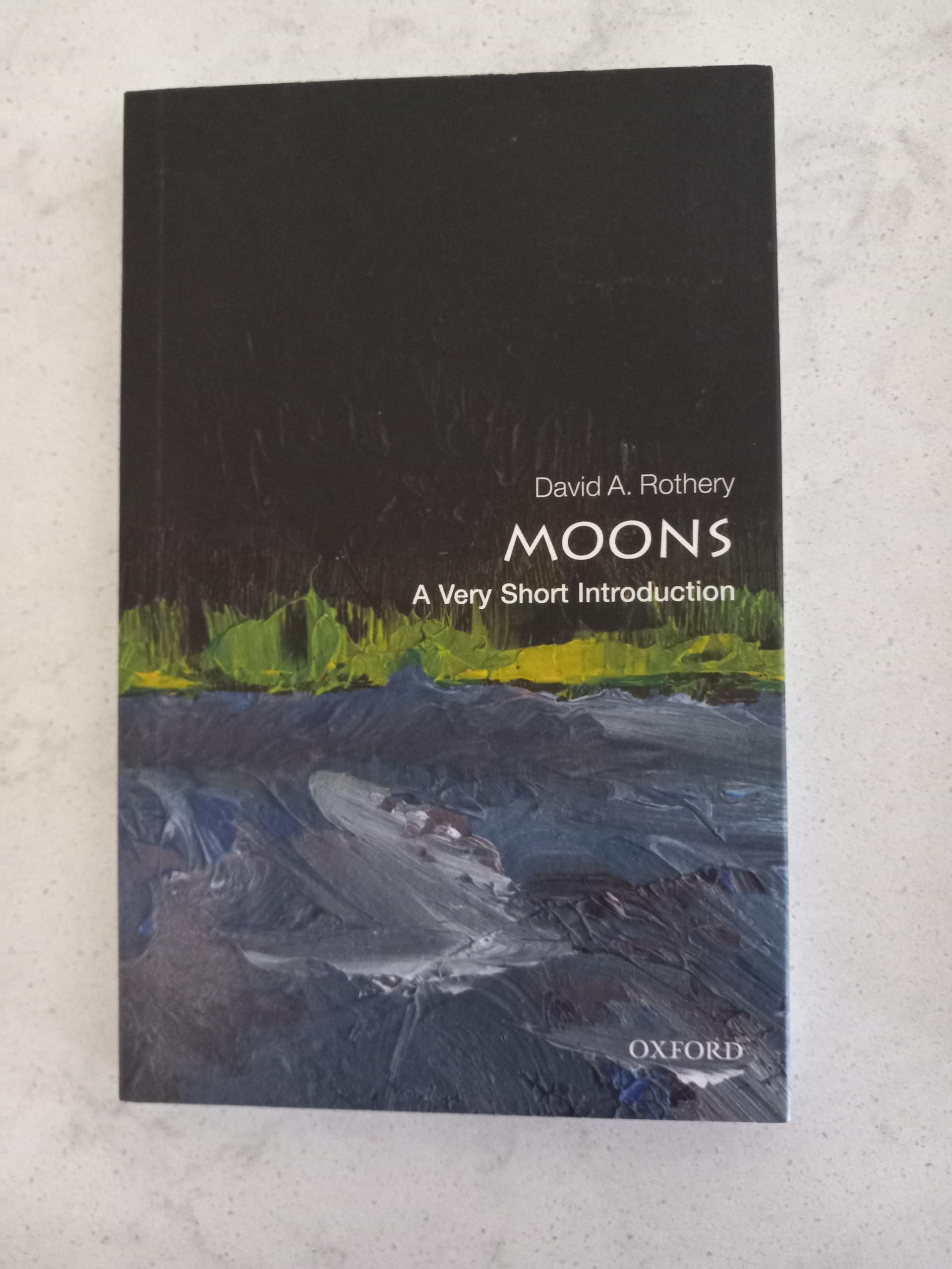 Moons: A Very Short Introduction (Very Short Introductions)