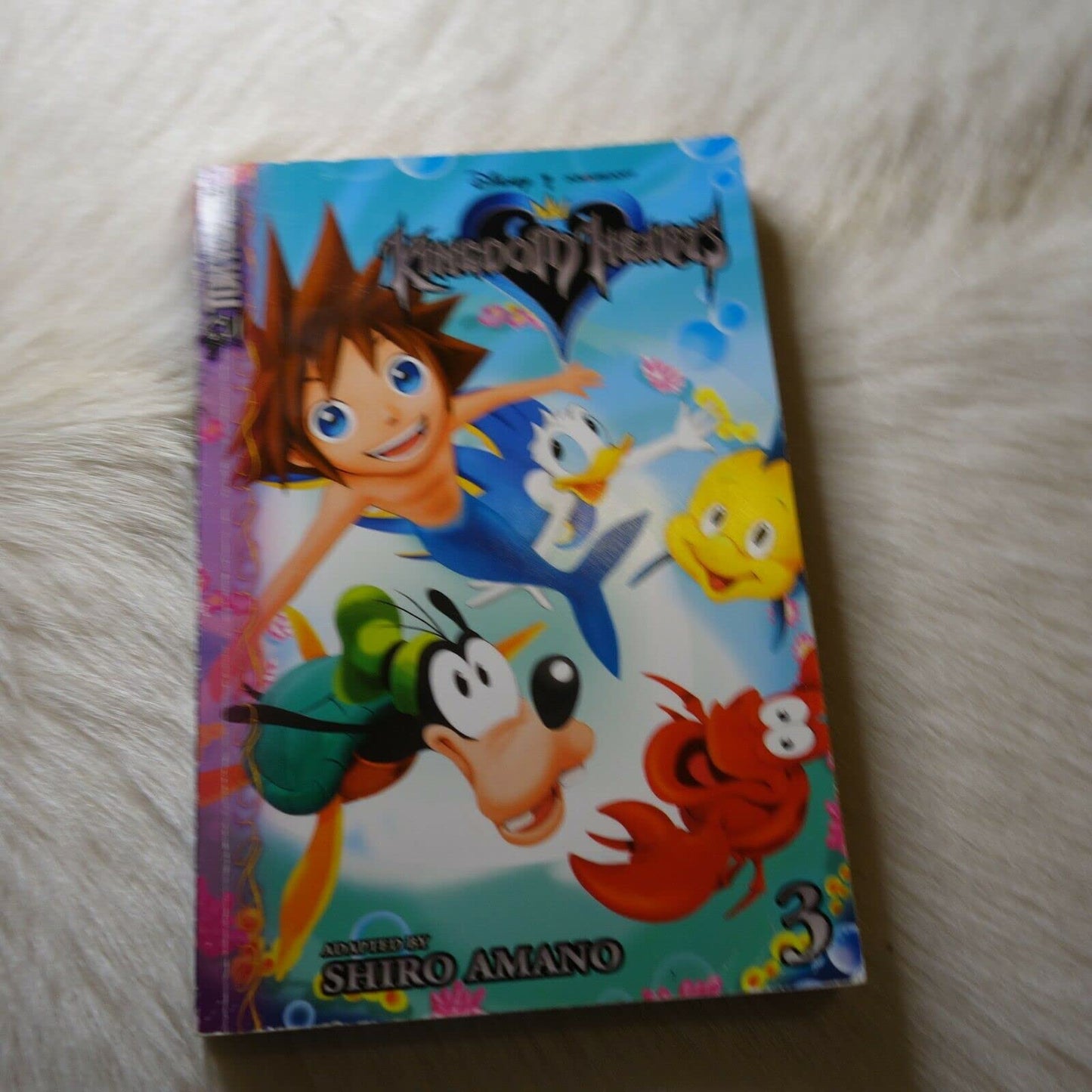Kingdom Hearts, Vol. 3