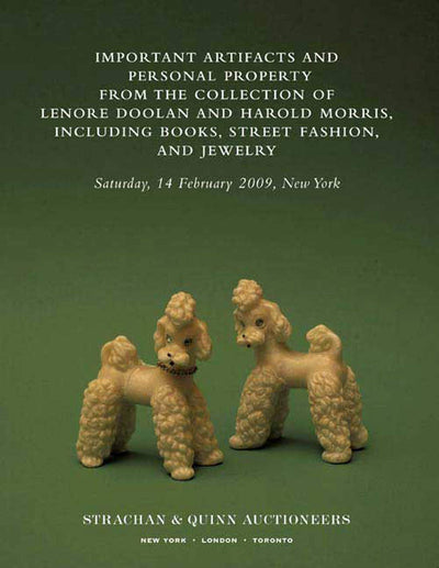 Important Artifacts and Personal Property from the Collectio