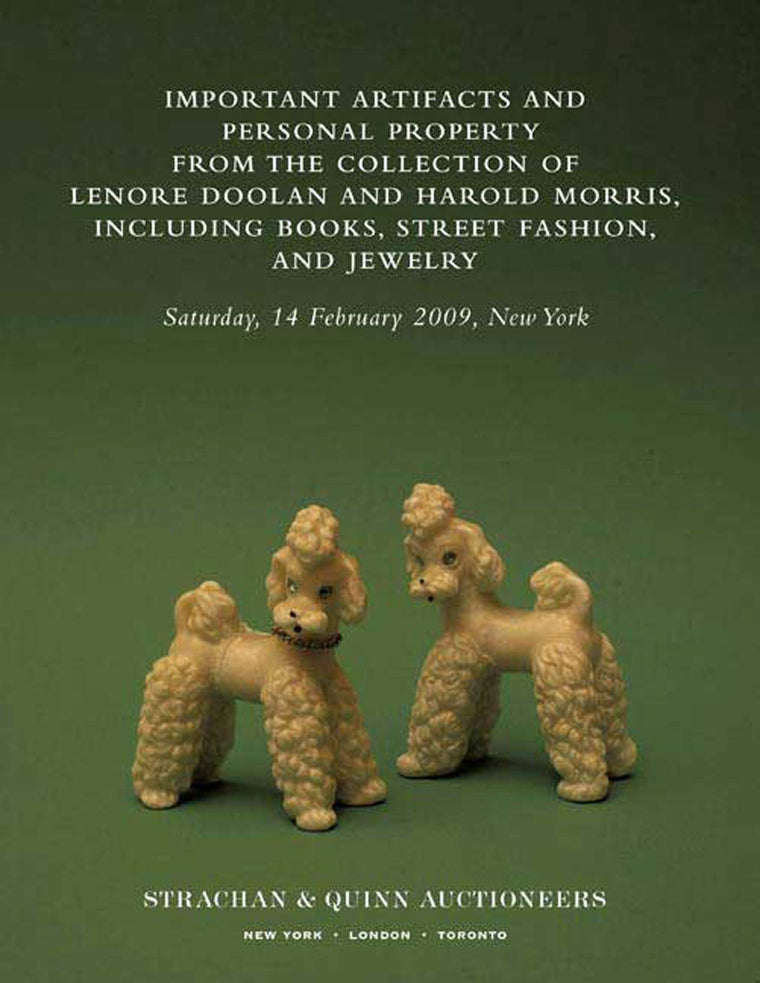 Important Artifacts and Personal Property from the Collectio