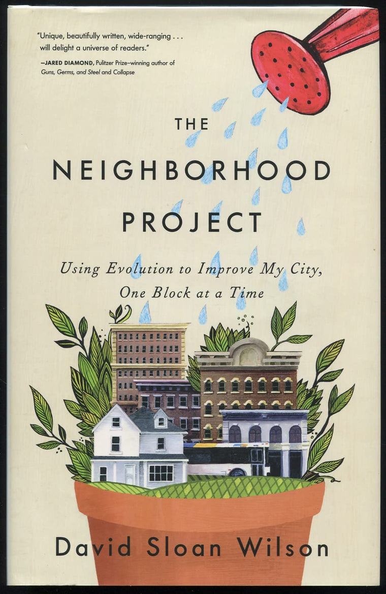 The Neighborhood Project: Using Evolution to Improve My City, One Block at a Time