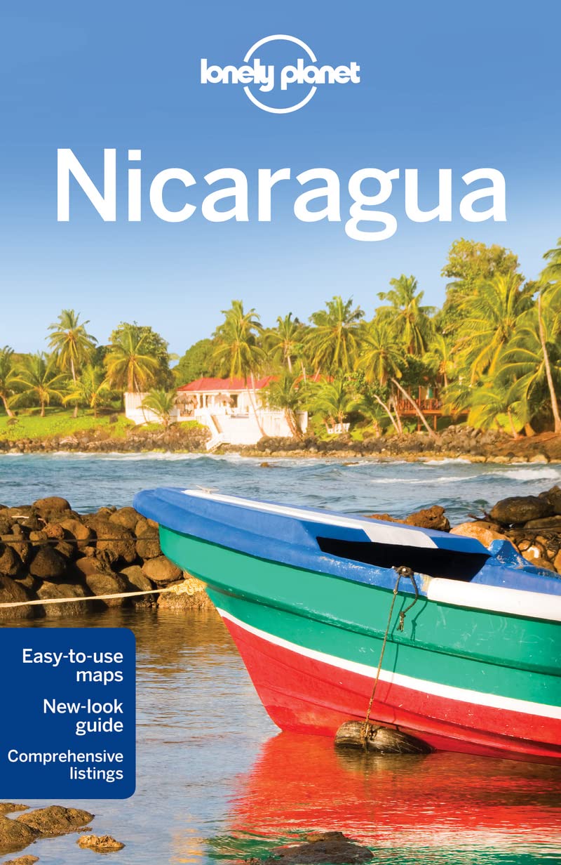 Nicaragua 3 (inglés) (Lonely Planet Travel Guide)