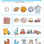 School Zone Kindergarten Basics Workbook: 64 Pages, Reading & Math Readiness, Alphabet, Shapes, Patterns, Numbers 0-10, Beginning Sounds, Ages 5-6, Covers May Vary