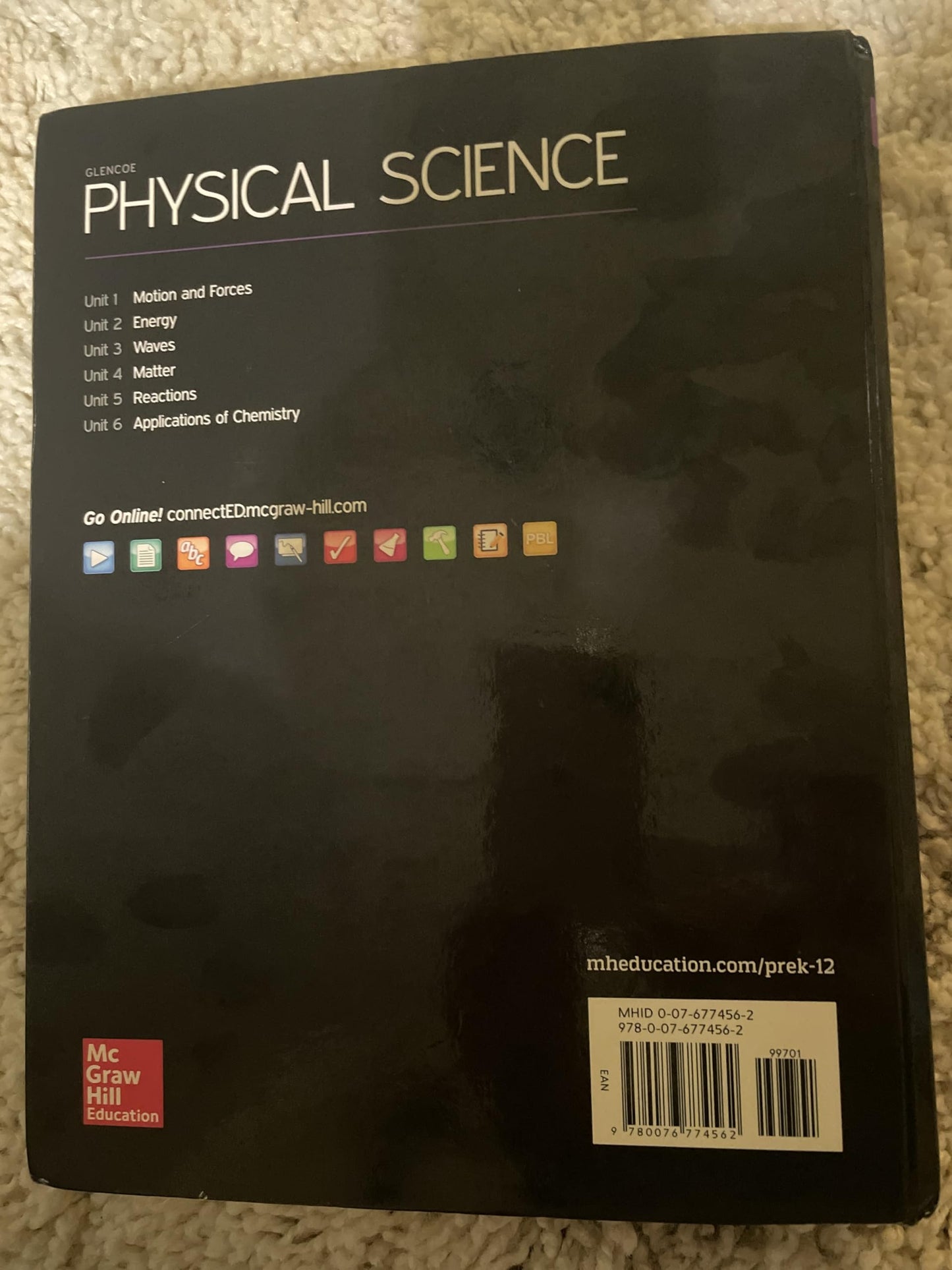 Glencoe Physical Science, Student Edition by McGraw Hill