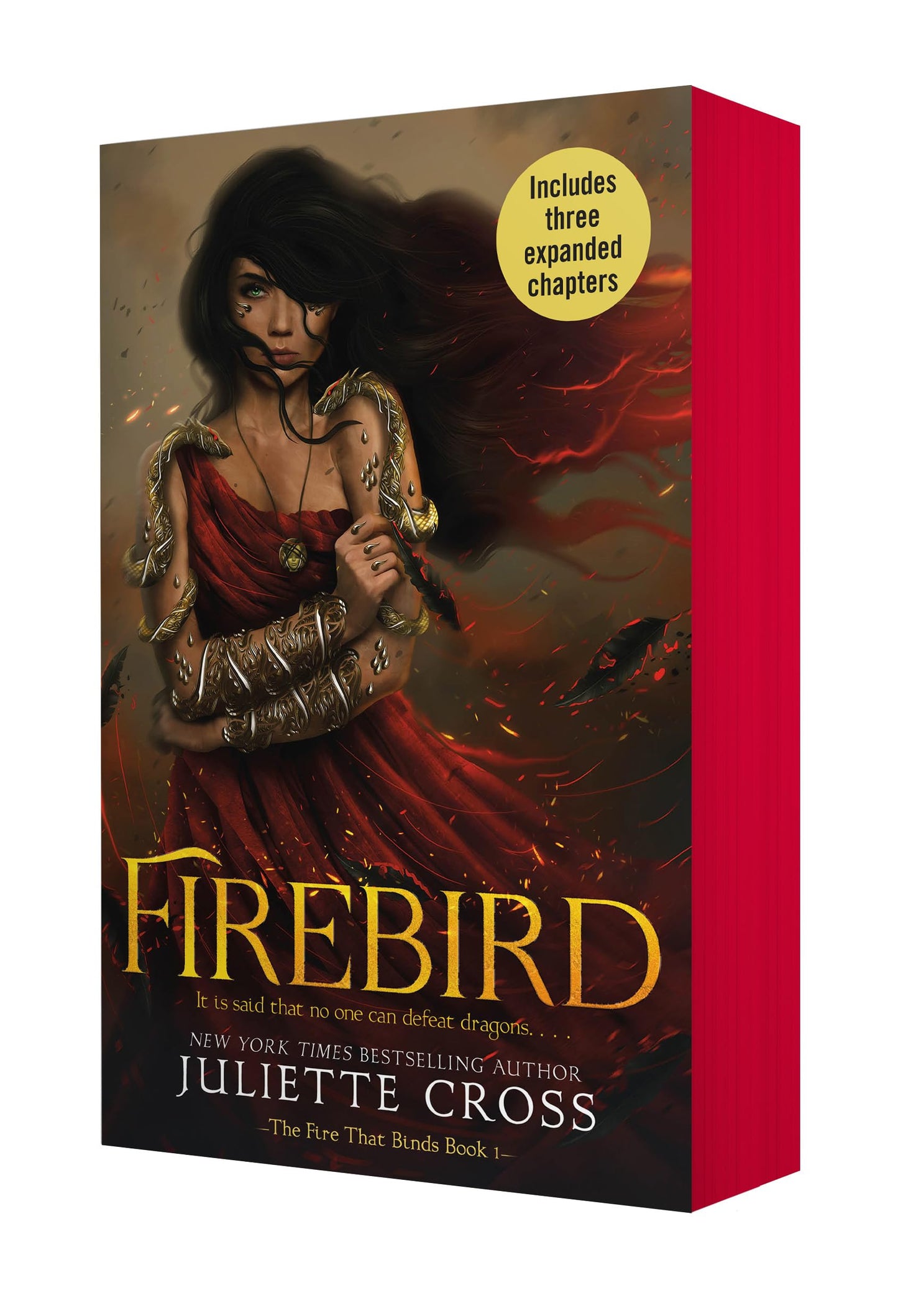 Firebird (The Fire That Binds, 1)