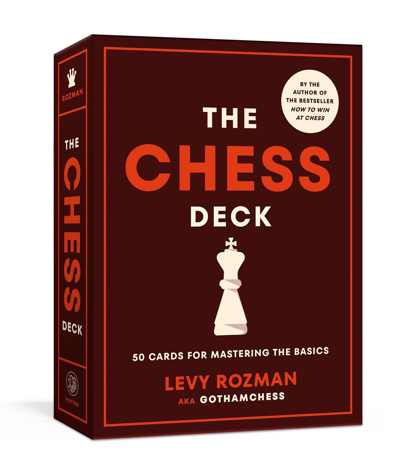 The Chess Deck: 50 Cards for Mastering the Basics by Rozman,