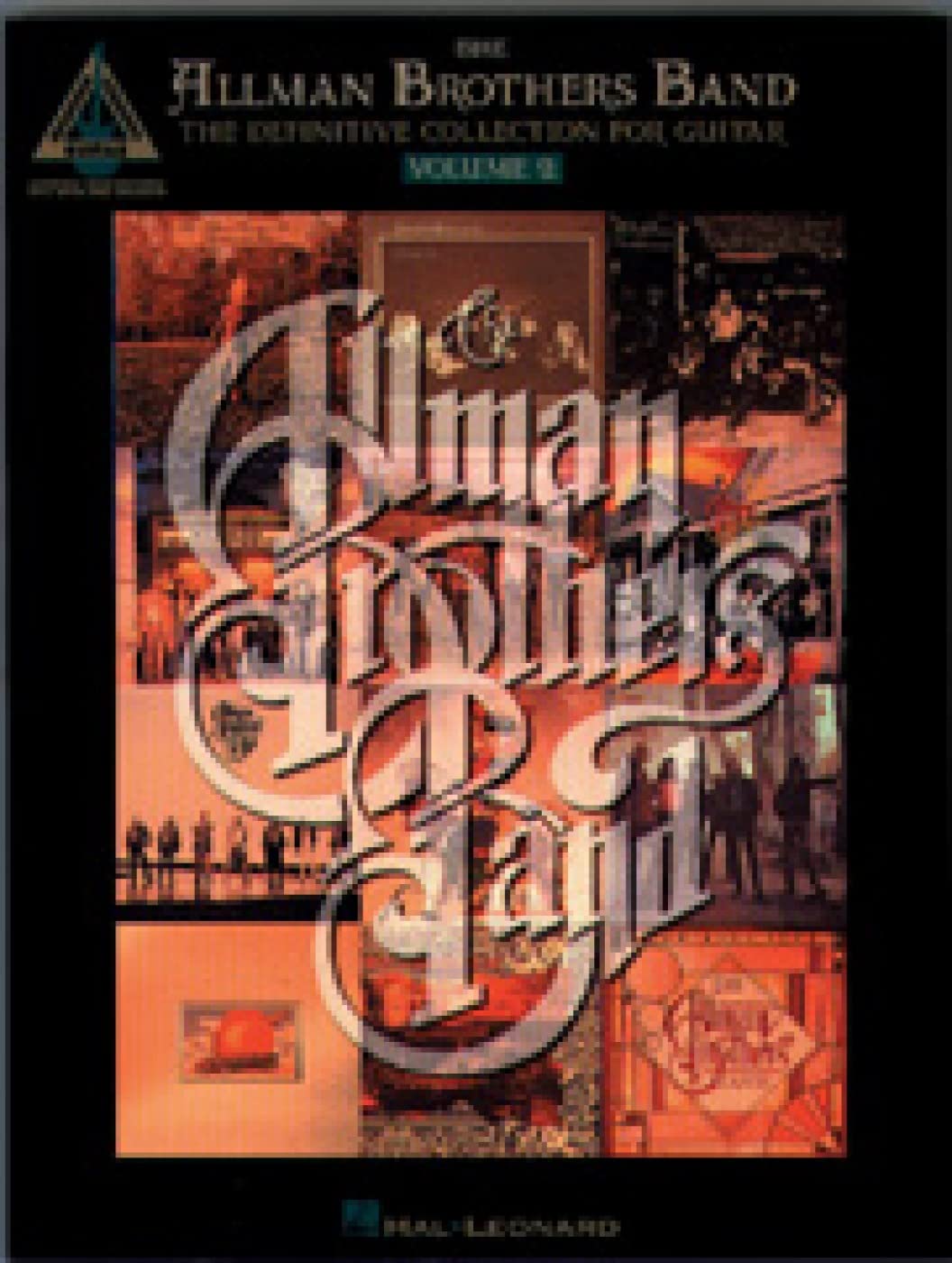 The Allman Brothers Band - The Definitive Collection for Guitar - Volume 2 (Guitar Recorded Versions S)