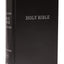 KJV, Pew Bible, Hardcover, Black, Red Letter, Comfort Print: Holy Bible, King James Version