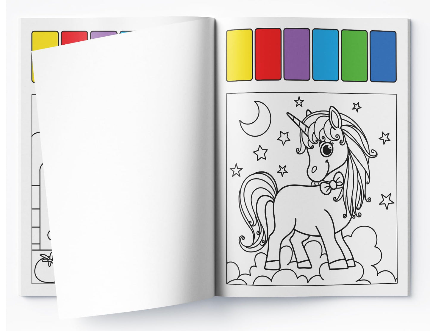 Unicorn: Pick and Paint Coloring Activity Book