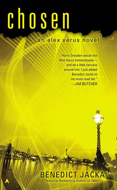 Chosen (Alex Verus) (An Alex Verus Novel) by Jacka, Benedict