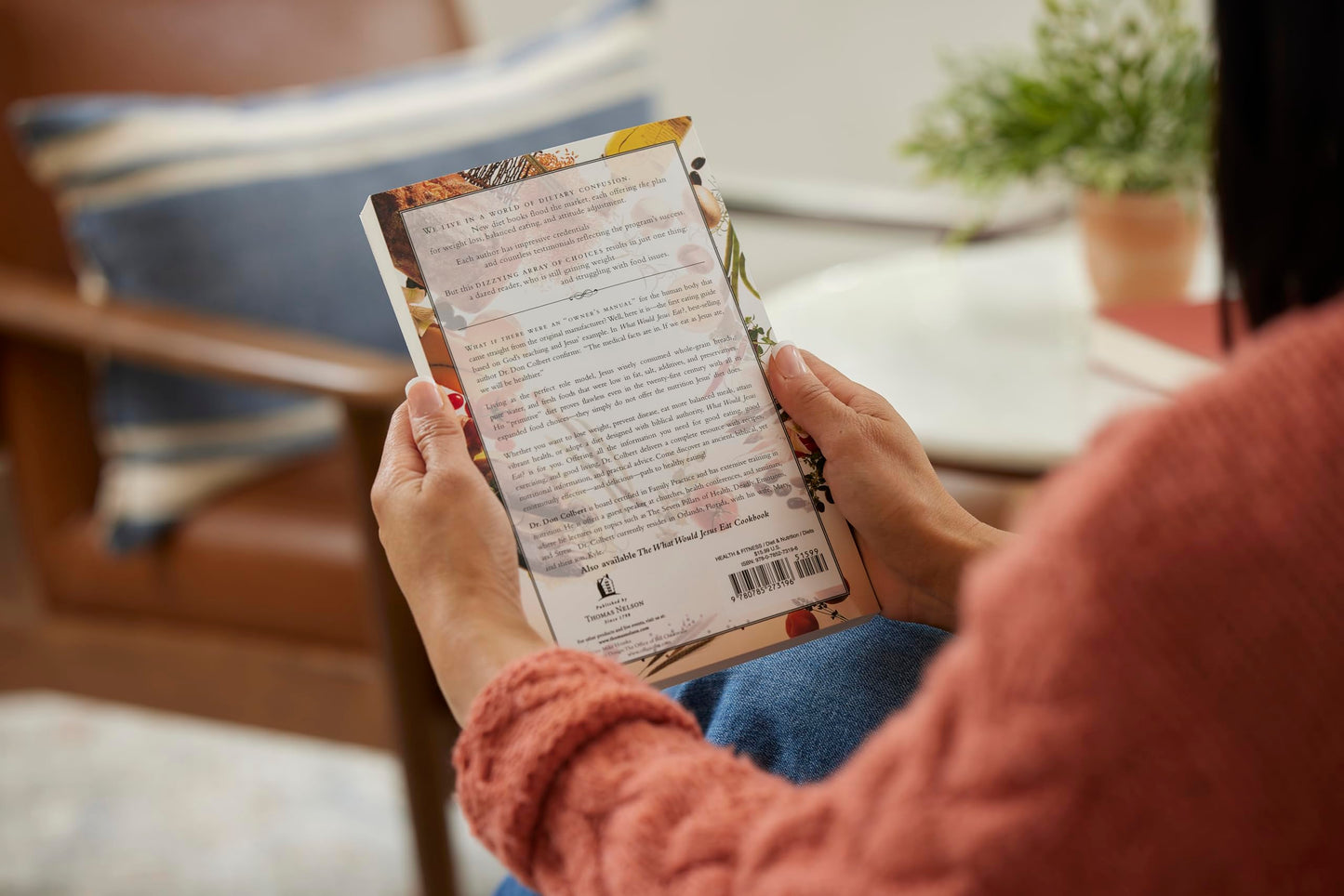 What Would Jesus Eat?: The Ultimate Program for Eating Well, Feeling Great, and Living Longer