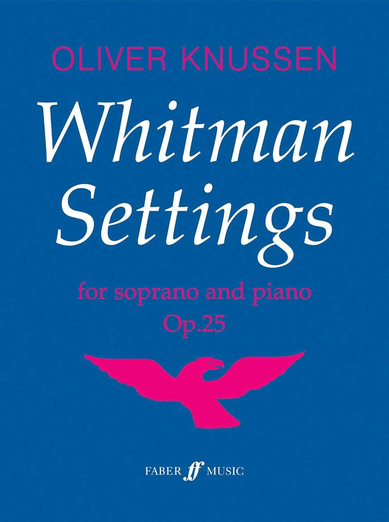 Whitman Settings: Part(s) (Faber Edition)