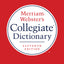 Merriam-Webster's Collegiate Dictionary, 11th Edition, Laminated Hardcover, Plain-Edged (Merriam-Webster's Collegiate Dictionary (Laminated))