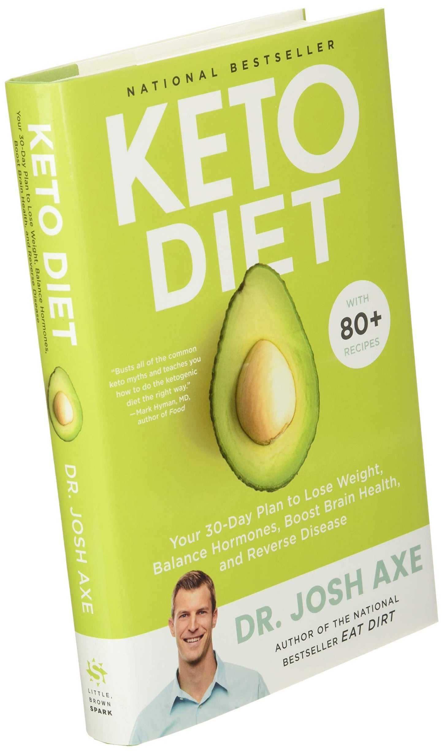 Keto Diet: Your 30-Day Plan to Lose Weight, Balance Hormones