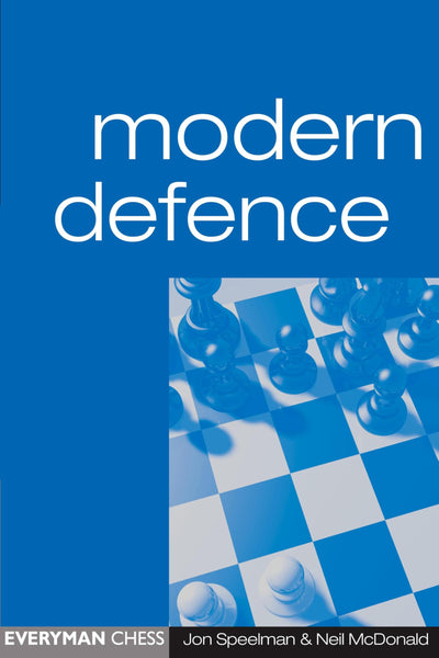 Modern Defence (Everyman Chess)