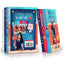 Pippa Park Series Gift Set: Pippa Park Raises Her Game + Pippa Park Crush at First Sight (Chapter Books) + Write-In Journal - Limited Edition