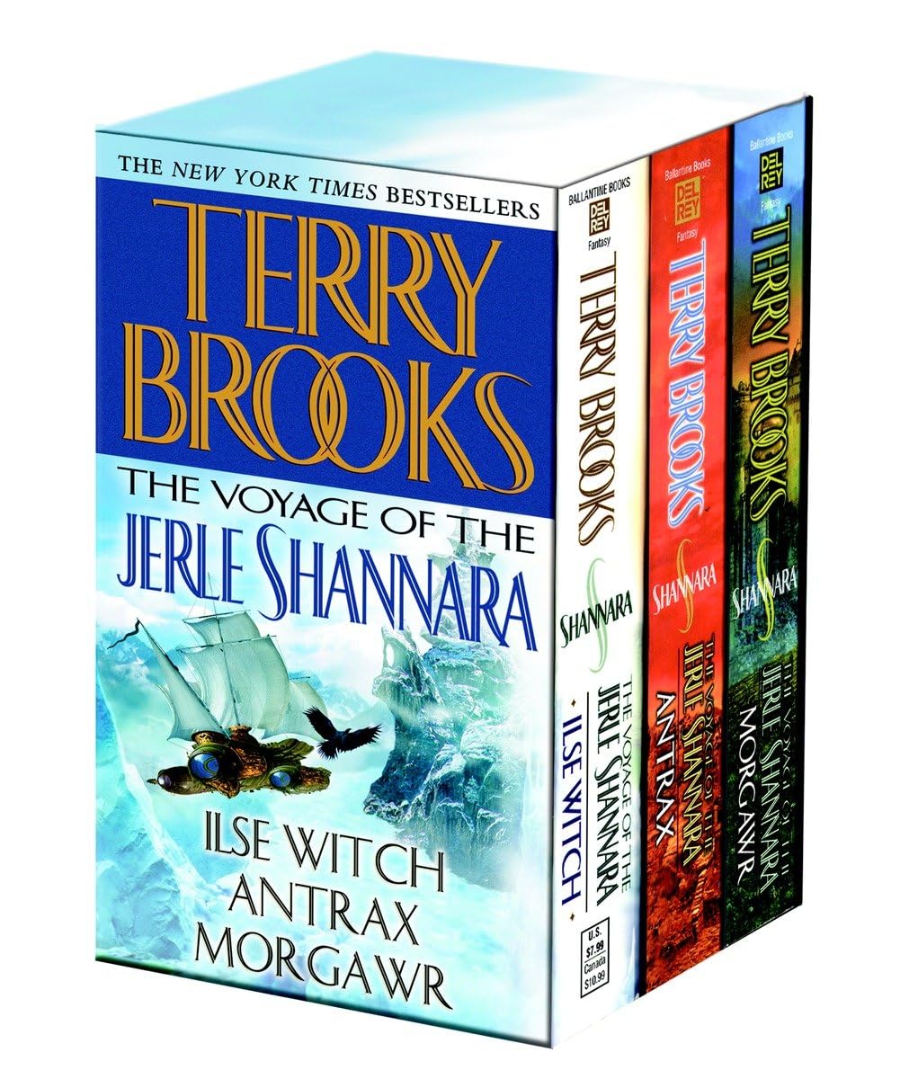 The Voyage of the Jerle Shannara (3 Volumes Set) by Brooks,