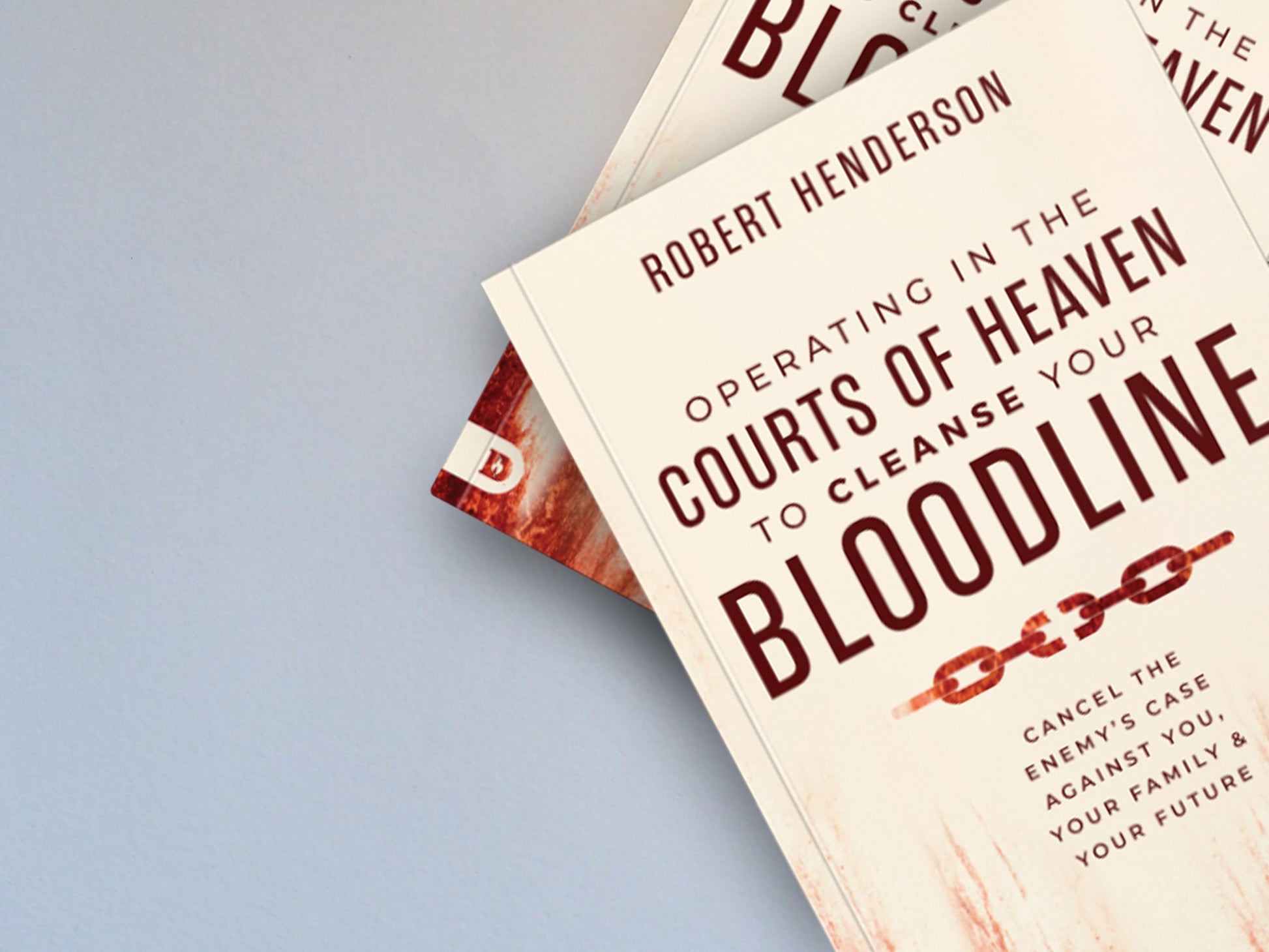 Operating in the Courts of Heaven to Cleanse Your Bloodline: Cancel the Enemy's Case Against You, Your Family, and Your Future