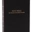 KJV Holy Bible: Pocket New Testament with Psalms and Proverbs, Black Softcover, Red Letter, Comfort Print: King James Version