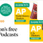 AP Calculus Premium, 2024: 12 Practice Tests + Comprehensive Review + Online Practice (Barron's AP Prep)