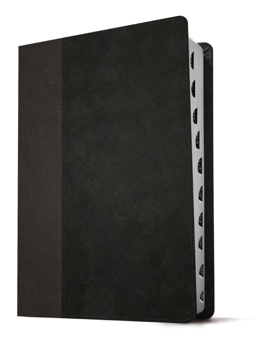 KJV Personal Size Giant Print Bible, Filament Enabled (LeatherLike, Black/Onyx, Indexed, Red Letter): Includes Free Access to the Filament Bible App ... Notes, Devotionals, Worship Music, and Video