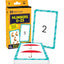 Carson Dellosa 54 Toddler Flash Cards, 0-25 Counting and Number Recognition Math Flashcards for Toddlers 3-5 Years, Kindergarten and Preschool Learning Activities and Educational Games