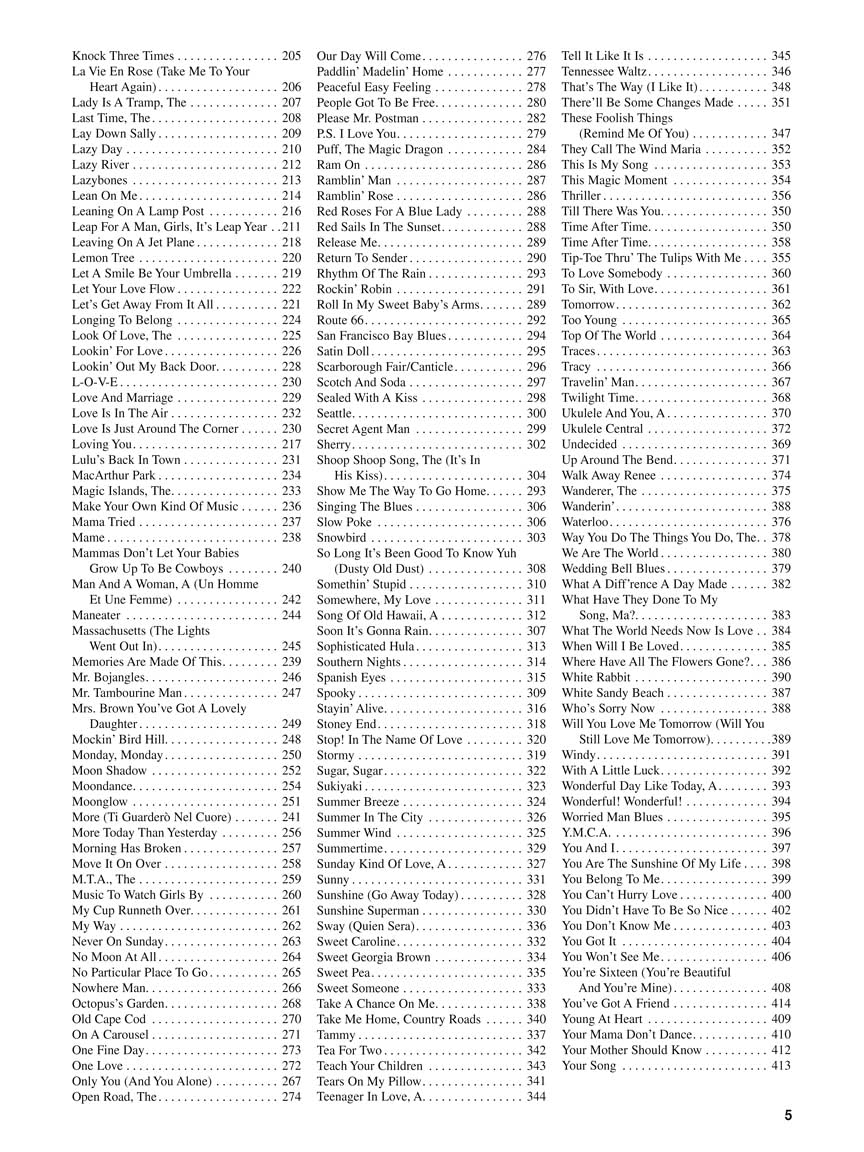 The Daily Ukulele - Leap Year Edition  366 Songs for All Skill Levels  Ukulele Songbook with Chords and Lyrics  Easy Ukulele Arrangements for ... Players (Jumpin' Jim's Ukulele Songbooks)
