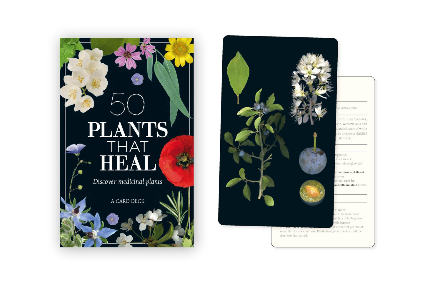 50 Plants that Heal: Discover Medicinal Plants - A Card Deck