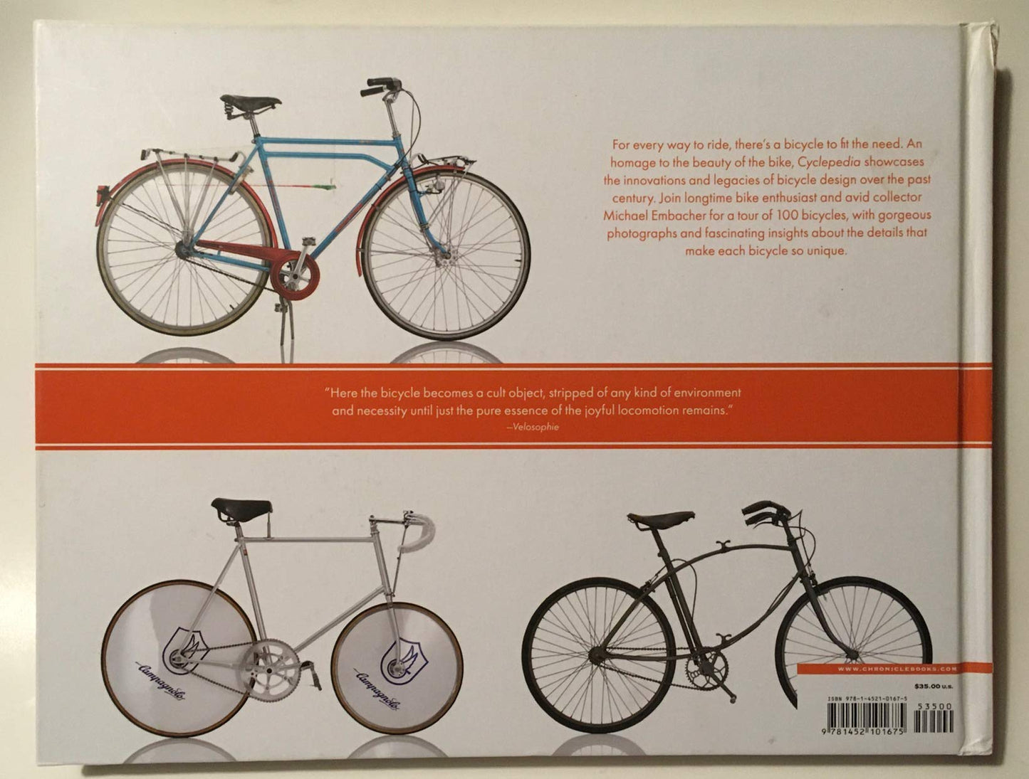 Cyclepedia: A Century of Iconic Bicycle Design
