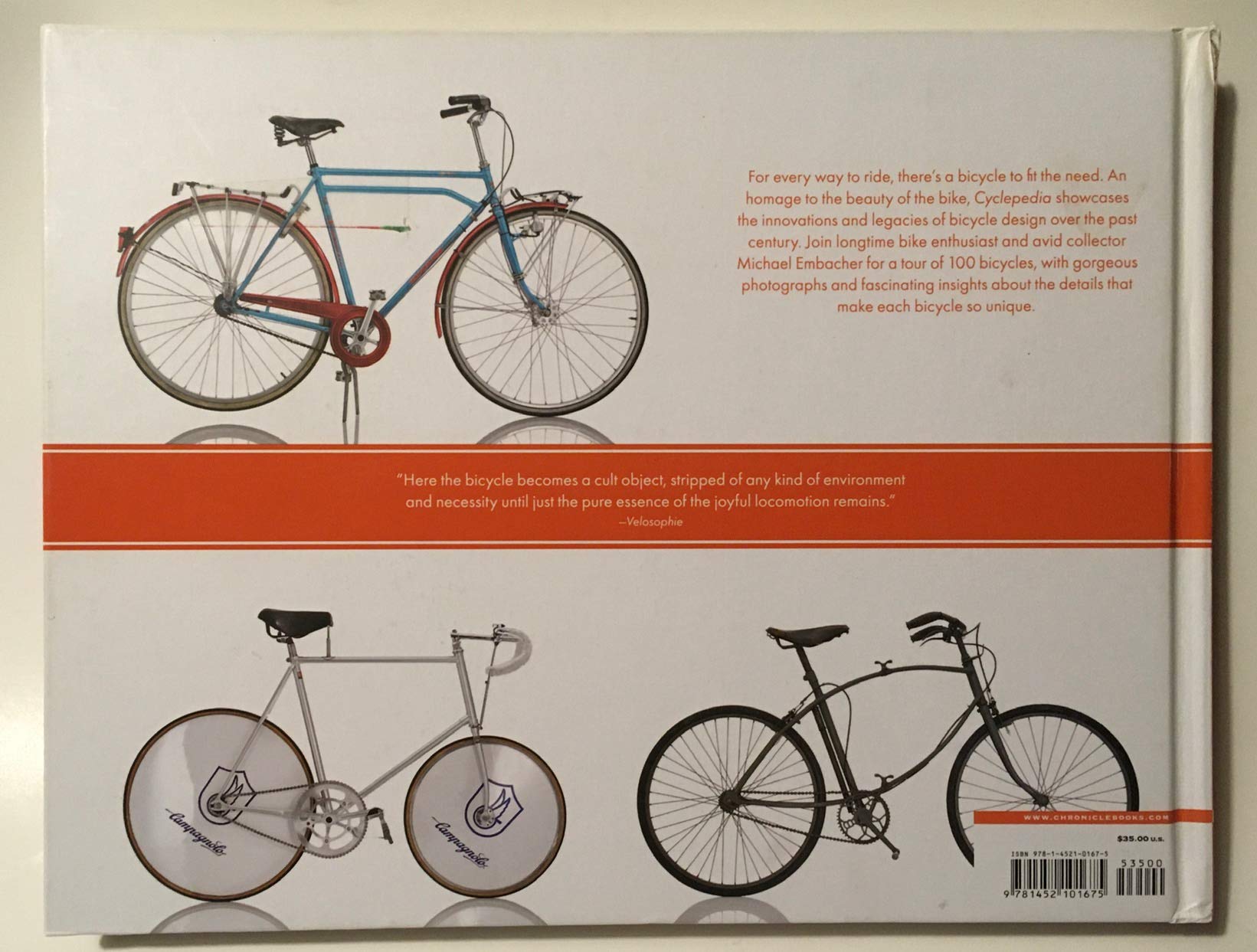 Cyclepedia: A Century of Iconic Bicycle Design