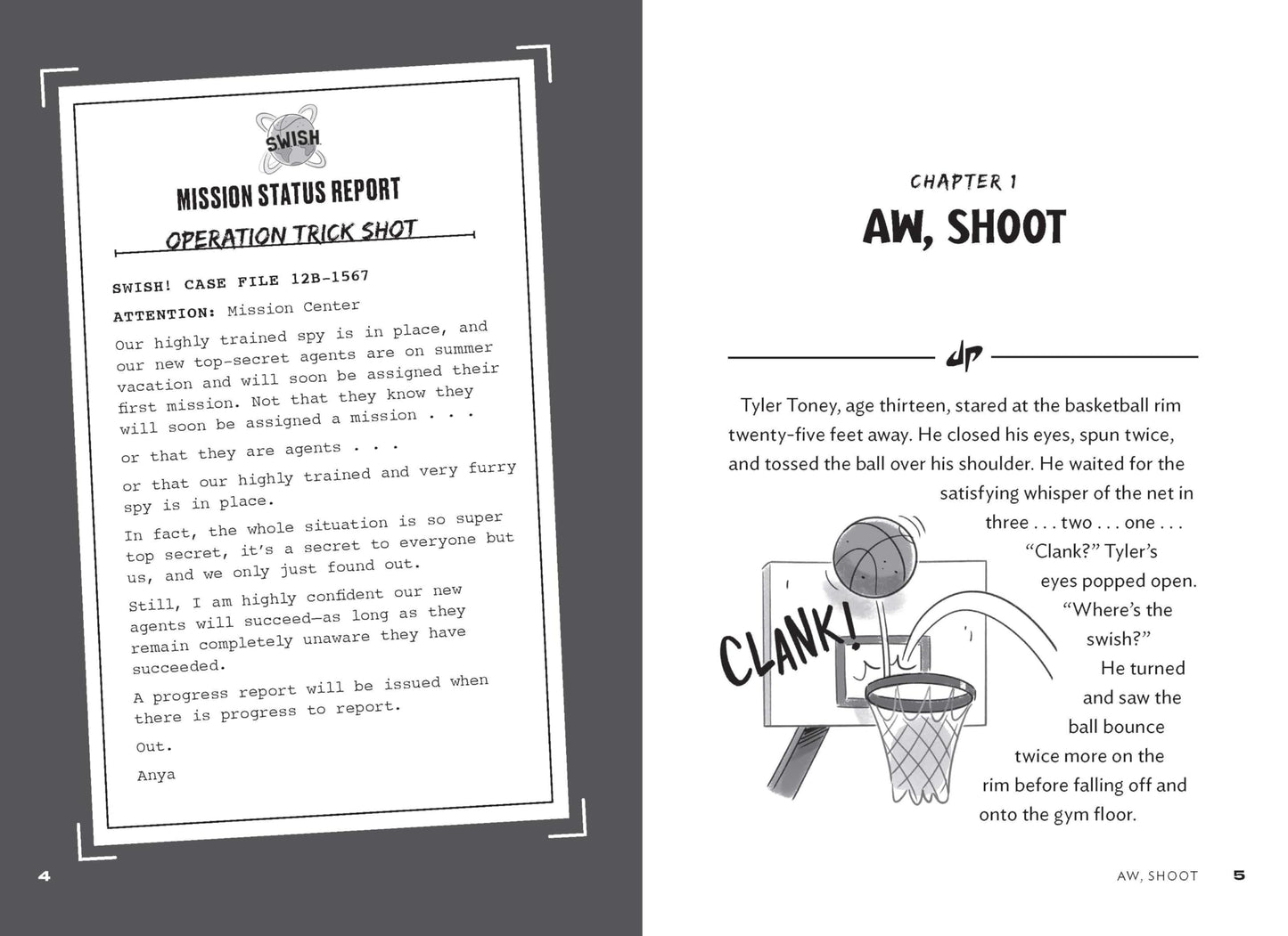 Operation Trick Shot (Dude Perfect + Panda)
