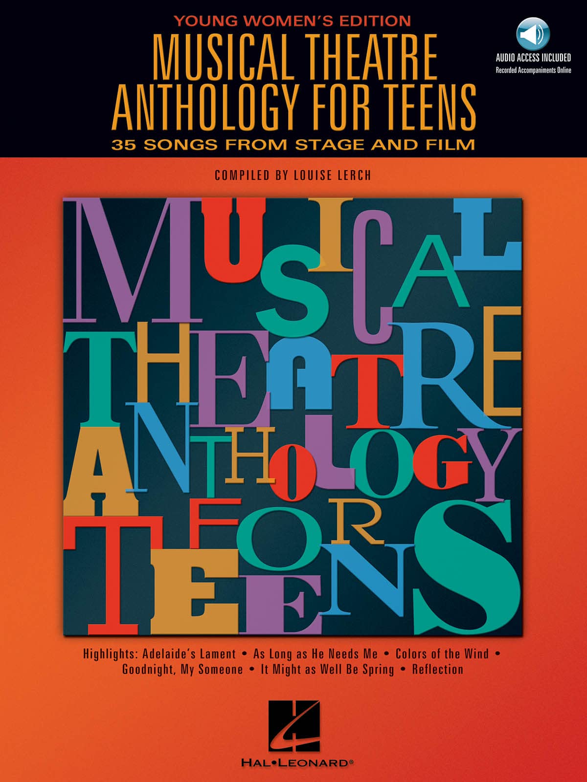 Musical Theatre Anthology for Teens Young Women's Edition So