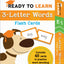 Ready to Learn: K-1 3-Letter Words Flash Cards: Includes 48 Cards to Practice Word Decoding Skills!