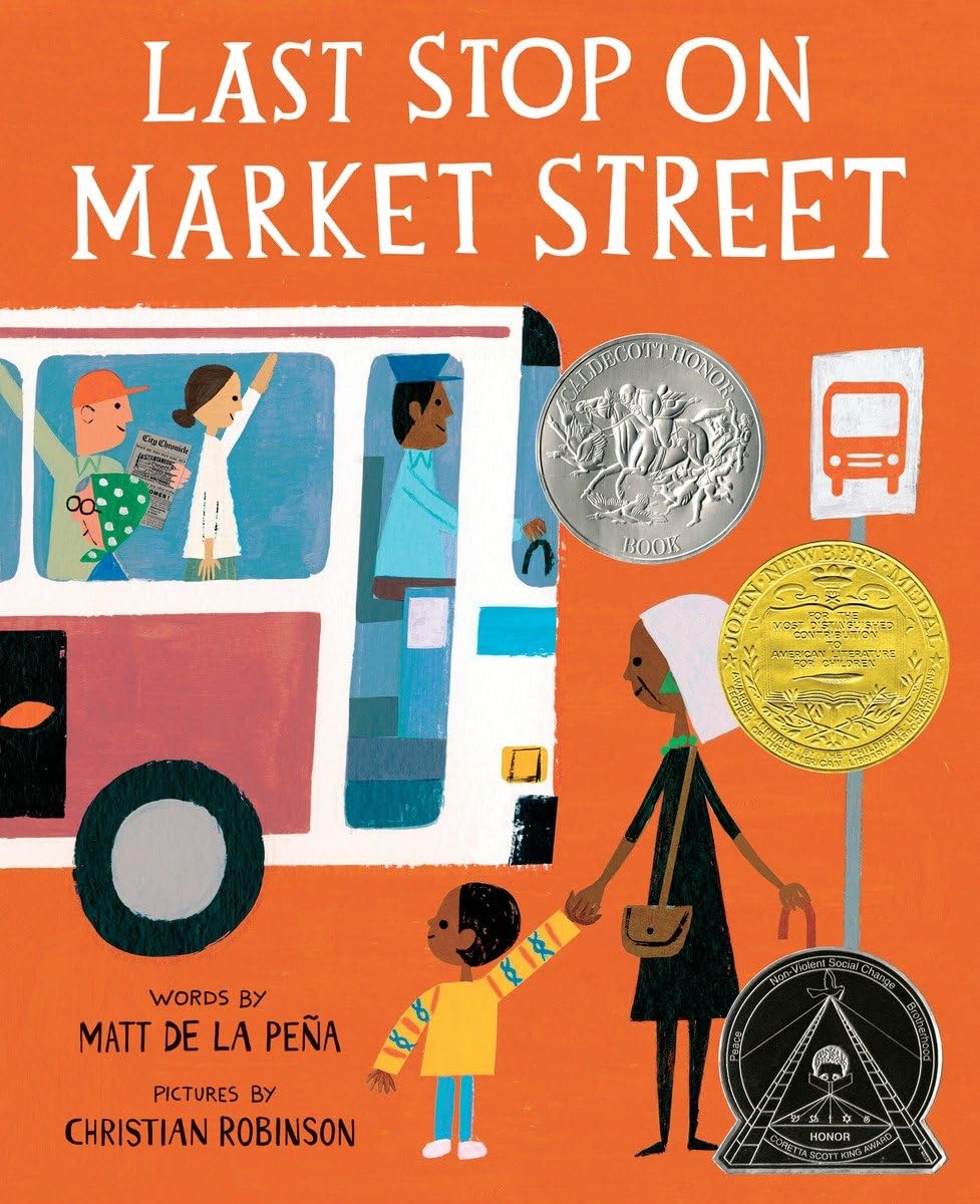 Last Stop on Market Street by de la Peña (New)