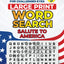 SUPERSIZED FOR CHALLENGED EYES, Book 5 - Salute to America: Super Large Print Word Search Puzzles (SUPERSIZED FOR CHALLENGED EYES Super Large Print Word Search Puzzles)