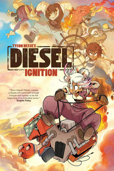 Tyson Hesse's Diesel: Ignition (1)