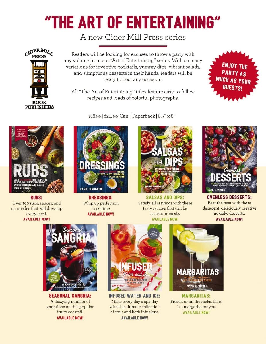 Infused Water and Ice: Pump Up Your Agua with Over 100 Recipes! (The Art of Entertaining)