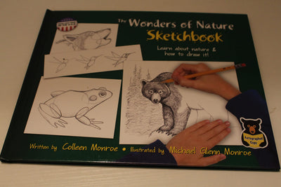 The Wonders of Nature Sketchbook: Learn About Nature and How to Draw It