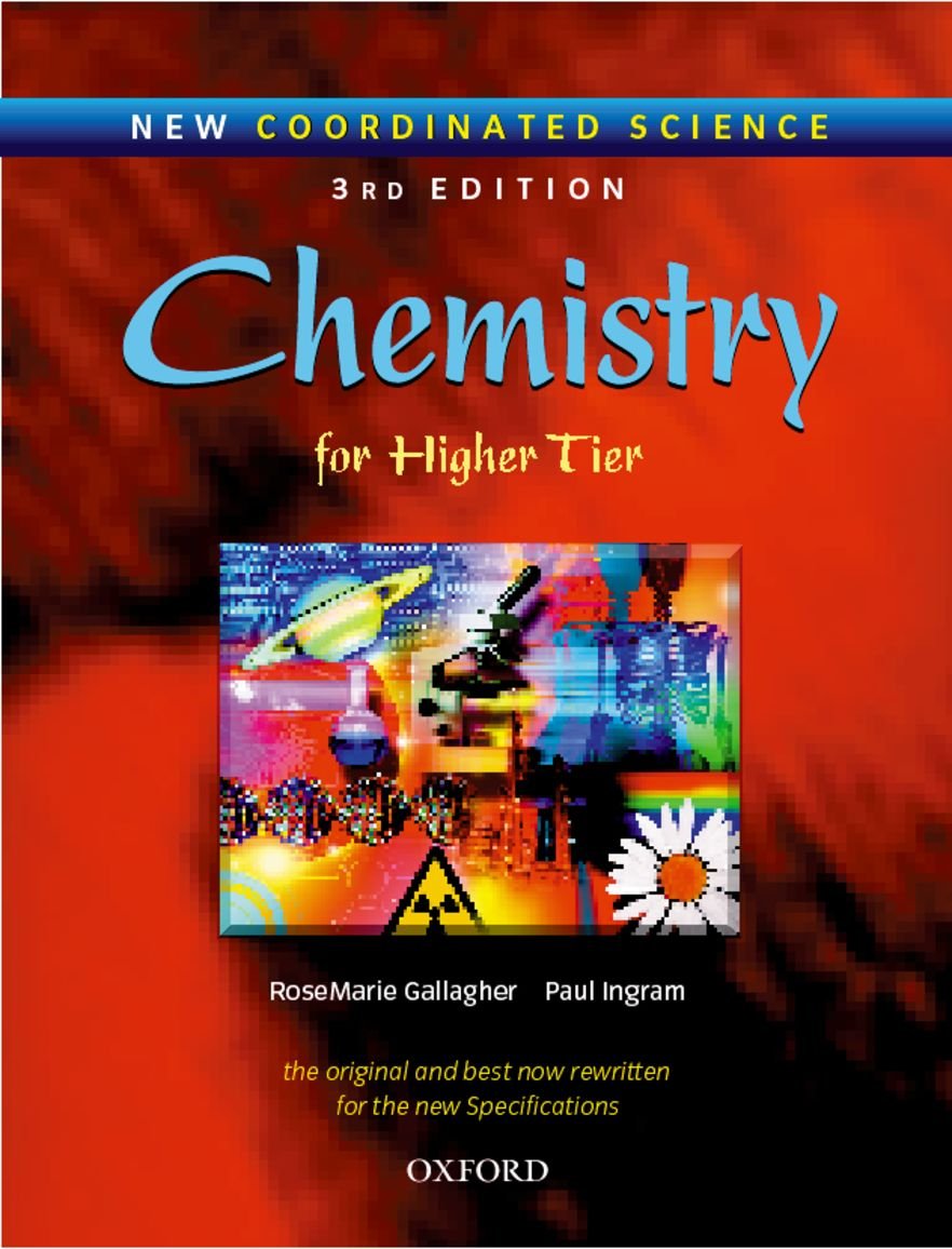Chemistry for Higher Tier