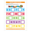 School Zone - Math Stickers Workbook - 64 Pages, Ages 3 to 6, Preschool to Kindergarten, 426 Stickers, Counting, Numbers 1-12, Telling Time, and More (School Zone Stuck on Learning Book Series)