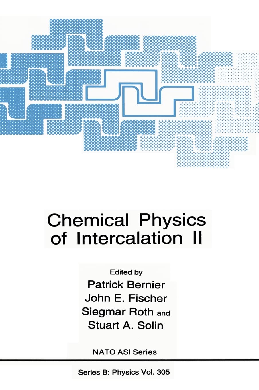 Chemical Physics of Intercalation II (NATO Science Series B: Physics)
